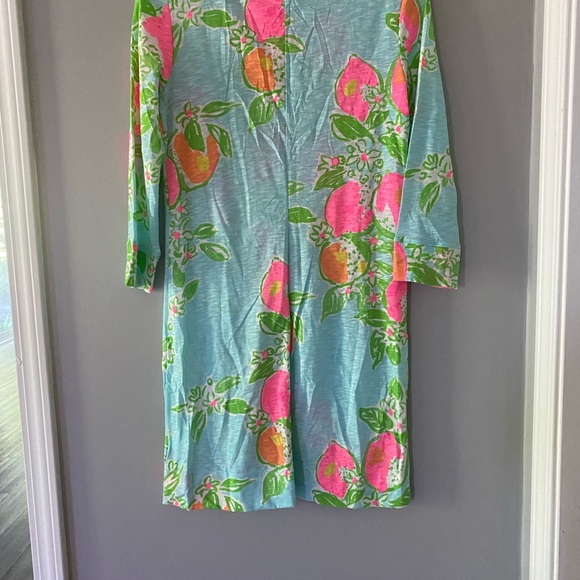 Lilly Pulitzer Marlowe Dress - Pink Lemonade - Picture 4 of 4